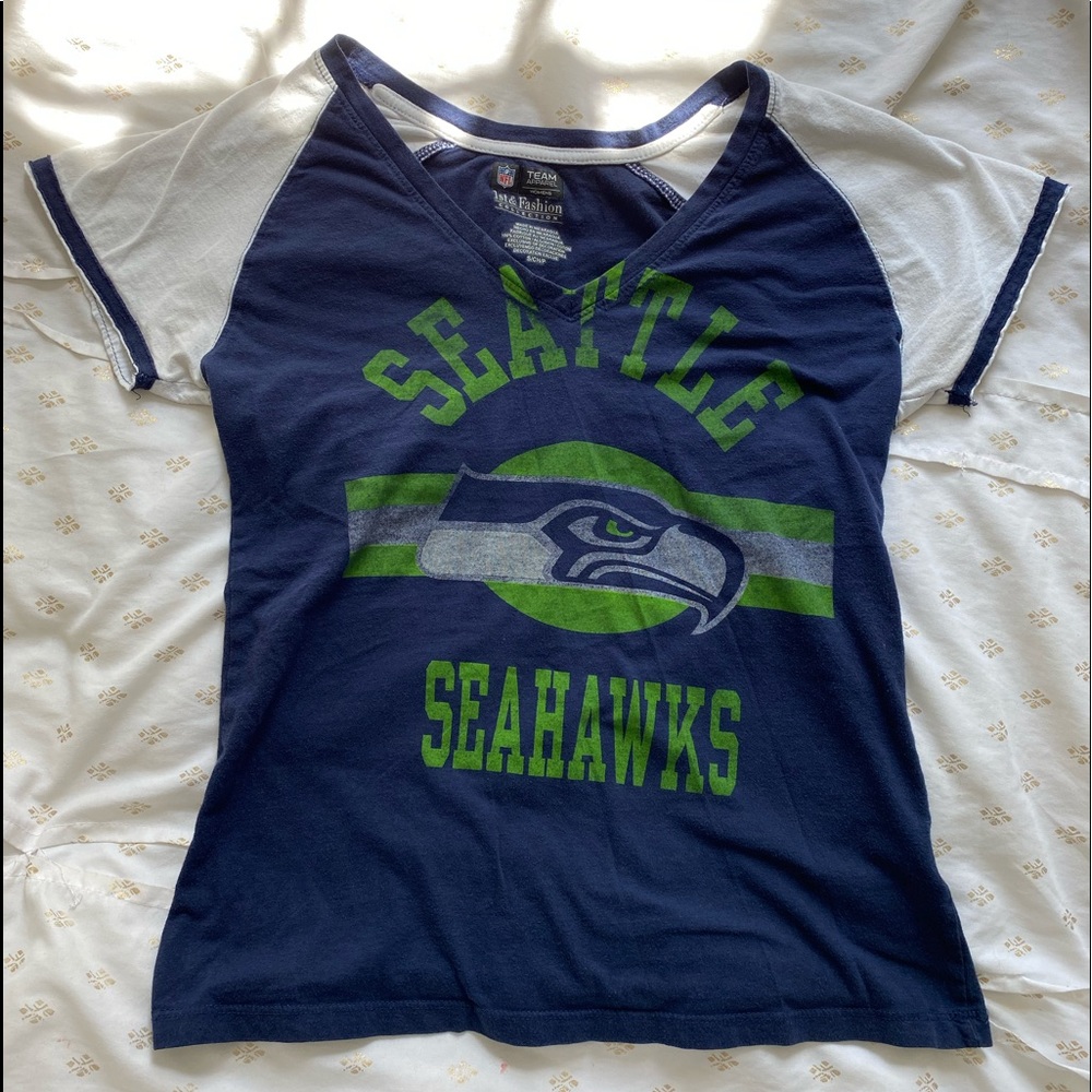 SEATTLE SEAHAWKS WOMANS TEE